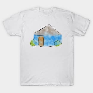 Yurt On A Shirt T-Shirt